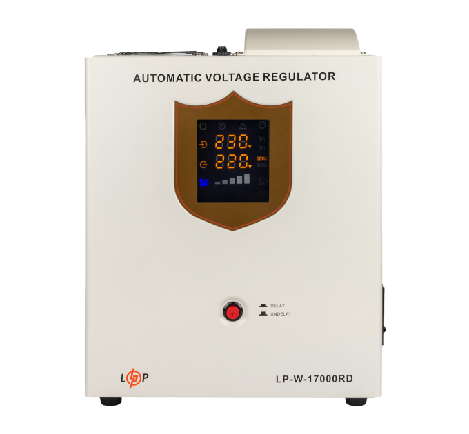 Стабилизатор напряжения LP-W-17000RD (10200Вт / 7 ступ)