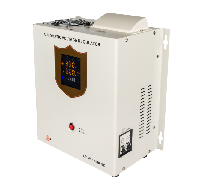 Стабилизатор напряжения LP-W-17000RD (10200Вт / 7 ступ)