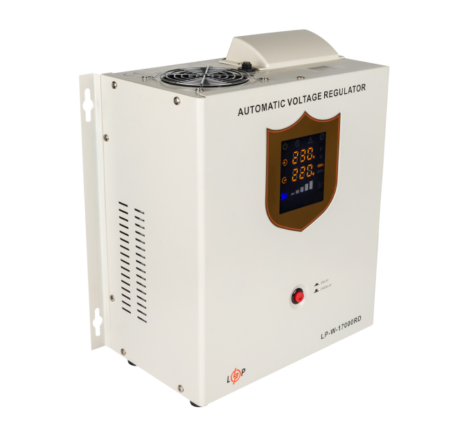 Стабилизатор напряжения LP-W-17000RD (10200Вт / 7 ступ)