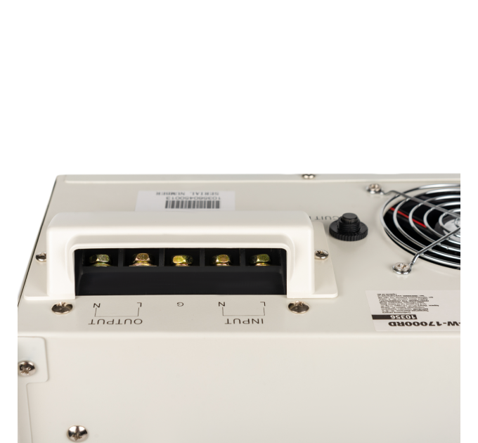 Стабилизатор напряжения LP-W-17000RD (10200Вт / 7 ступ)