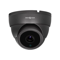 Антивандальная IP камера GreenVision GV-158-IP-M-DOS50-30H POE 5MP Dark Grey (Ultra)