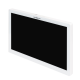 Цветной Wi-Fi AHD видеодомофон GreenVision GV-061-AHD-M-VD10SD White