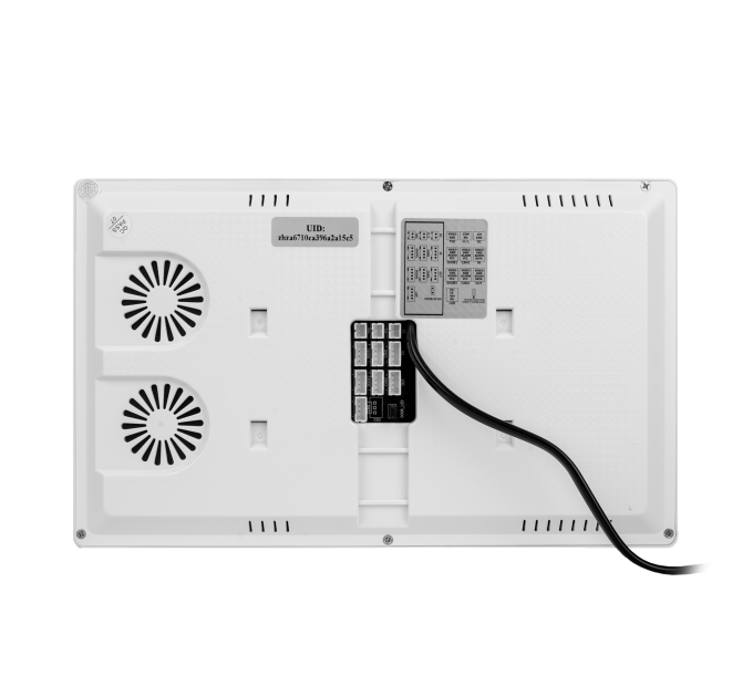 Цветной Wi-Fi AHD видеодомофон GreenVision GV-061-AHD-M-VD10SD White