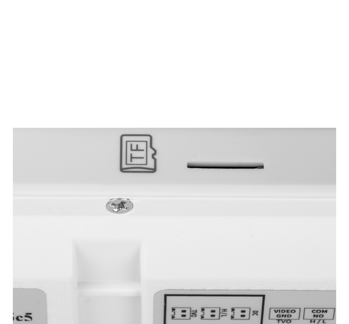 Цветной Wi-Fi AHD видеодомофон GreenVision GV-061-AHD-M-VD10SD White