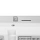 Цветной Wi-Fi AHD видеодомофон GreenVision GV-061-AHD-M-VD10SD White