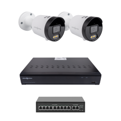 ¶Комплект відеоспостереження на 2 камери GV-IP-K-W102/2 4MP (Ultra AI) ¶Комплект відеоспостереження на 2 камери GV-IP-K-W102/2 4MP (Ultra AI)