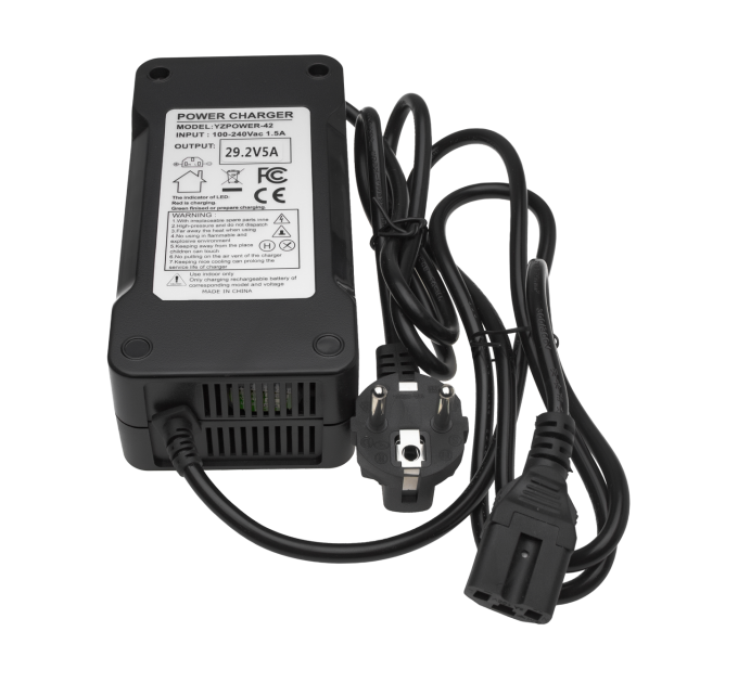 Зарядное устройство для аккумуляторов LiFePO4 24V (29.2V)-5A-120W