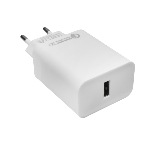Быстрое зарядное устройство LP AC-011 USB 5V 3А 3.0 OEM