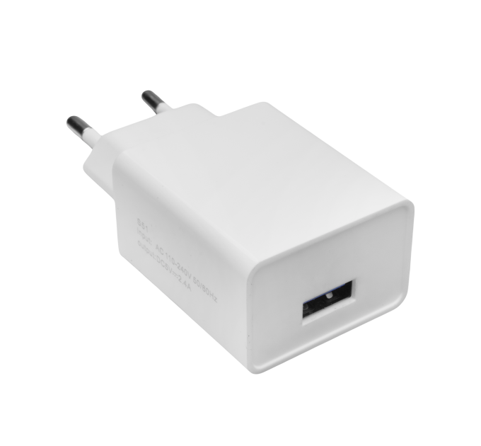 Быстрое зарядное устройство LP AC-011 USB 5V 3А 3.0 OEM
