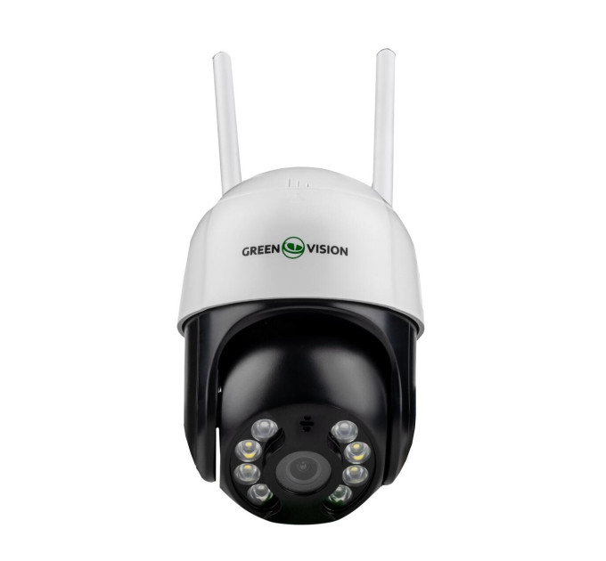 Комплект бездротової поворотної камери GV-202-IP-M-DOС40-30 SD (з блоком живлення)