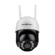 Комплект бездротової поворотної камери GV-202-IP-M-DOС40-30 SD (з блоком живлення)