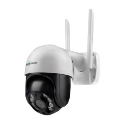 Комплект бездротової поворотної камери GV-202-IP-M-DOС40-30 SD (з блоком живлення) Комплект бездротової поворотної камери GV-202-IP-M-DOС40-30 SD (з блоком живлення)
