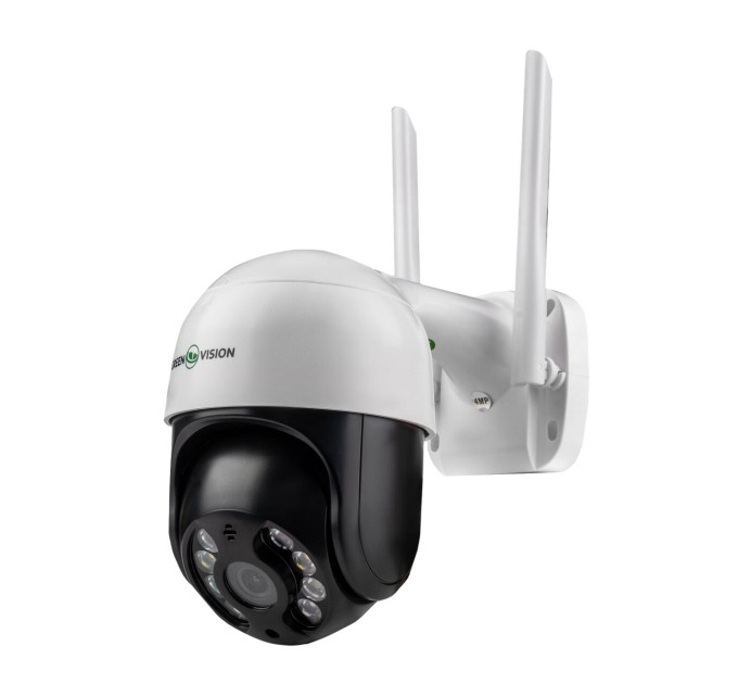 Комплект бездротової поворотної камери GV-202-IP-M-DOС40-30 SD (з блоком живлення)
