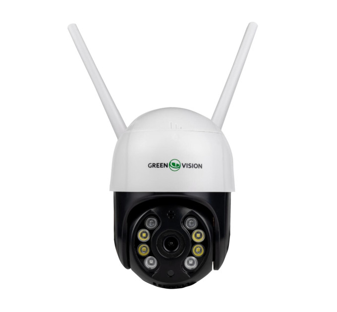 Комплект бездротової поворотної камери GV-202-IP-M-DOС40-30 SD (з блоком живлення)