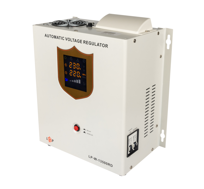 Стабілізатор напруги LP-W-13500RD (8100Вт / 7 ступ)
