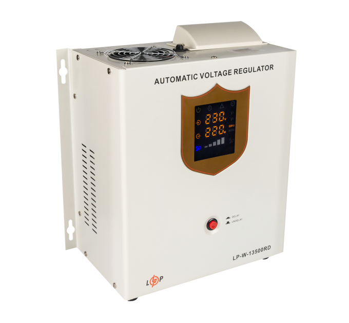 Стабілізатор напруги LP-W-13500RD (8100Вт / 7 ступ)