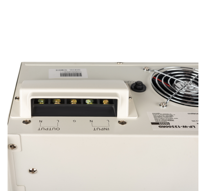 Стабілізатор напруги LP-W-13500RD (8100Вт / 7 ступ)
