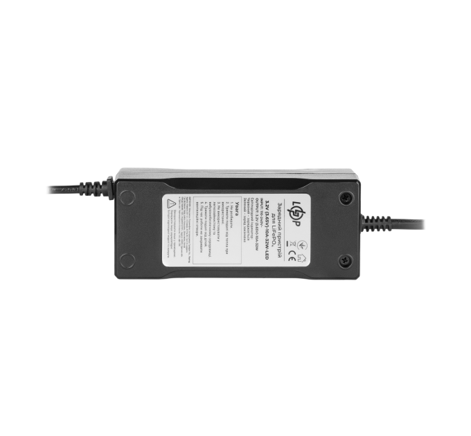 Зарядное устройство для аккумуляторов LiFePO4 3.2V (3.65V)-10A-32W-LED