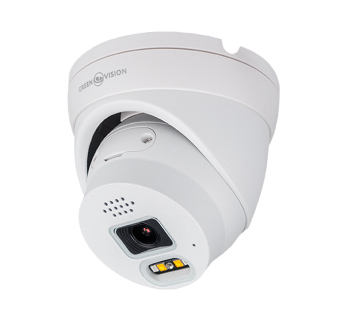 Антивандальная IP камера GreenVision GV-186-IP-ECO-AD-DOS40-30 SD