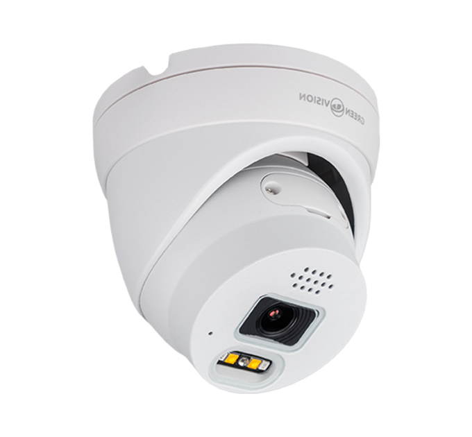 Антивандальная IP камера GreenVision GV-186-IP-ECO-AD-DOS40-30 SD