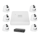 Комплект видеонаблюдения на 6 камер GV-IP-K-W71/06 3MP