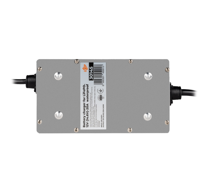 Зарядний пристрій для акумуляторів LiFePO4 12V (14,6V)-20A waterproof