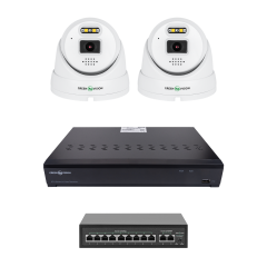 Комплект відеоспостереження на 2 камери GV-IP-K-W101/2 5MP (Ultra AI) Комплект відеоспостереження на 2 камери GV-IP-K-W101/2 5MP (Ultra AI)