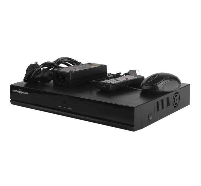 IP видеорегистратор 32-канальный 5MP NVR GreenVision GV-N-S002/32