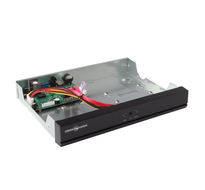 IP видеорегистратор 32-канальный 5MP NVR GreenVision GV-N-S002/32