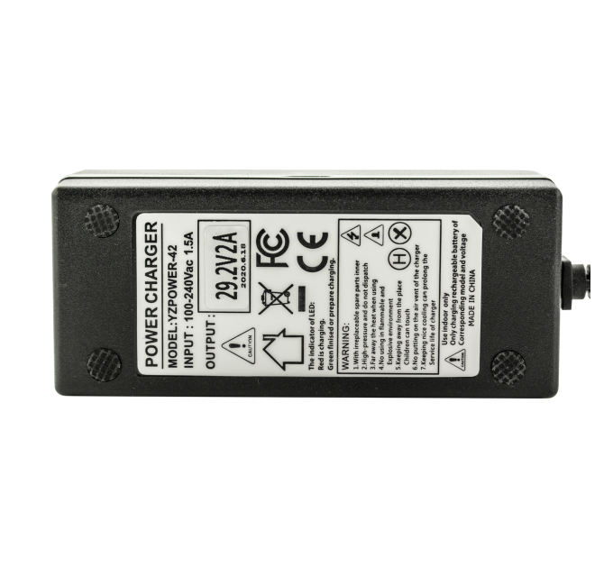 Зарядное устройство для аккумуляторов LiFePO4 24V (29.2V)-2A-48W