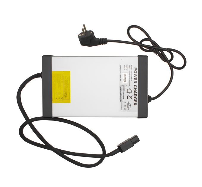 Зарядний пристрій для акумуляторів LiFePO4 72V (87.6V)-10A-720W