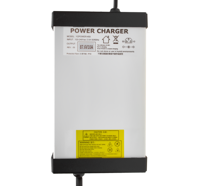 Зарядний пристрій для акумуляторів LiFePO4 72V (87.6V)-10A-720W