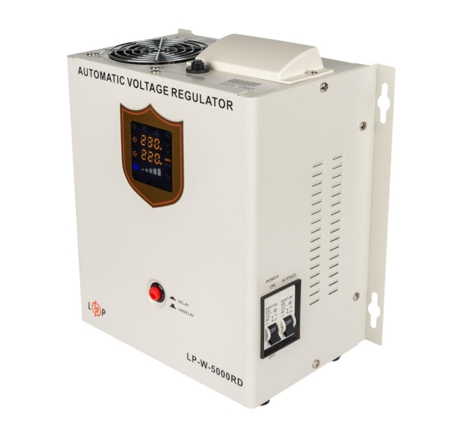 Стабілізатор напруги LP-W-5000RD (3000Вт / 7 ступ) Уцінка