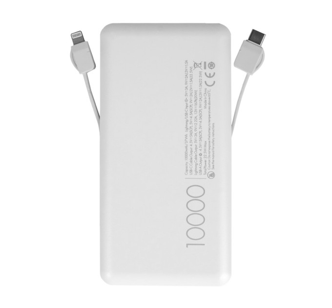 Зовнішній акумулятор (Power Bank) LP PQ13 10000mAh 22.5W