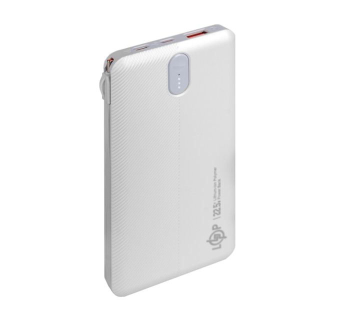 Зовнішній акумулятор (Power Bank) LP PQ13 10000mAh 22.5W