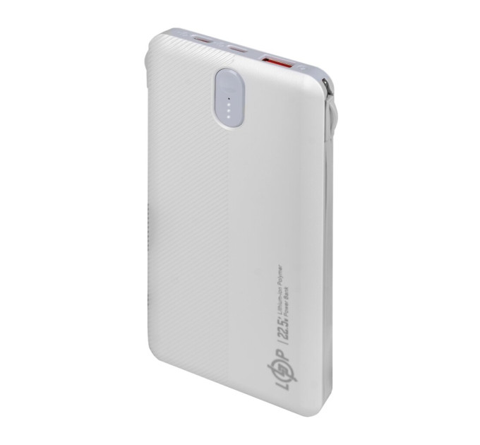 Зовнішній акумулятор (Power Bank) LP PQ13 10000mAh 22.5W
