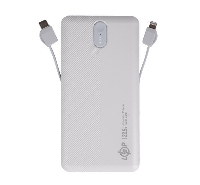 Зовнішній акумулятор (Power Bank) LP PQ13 10000mAh 22.5W