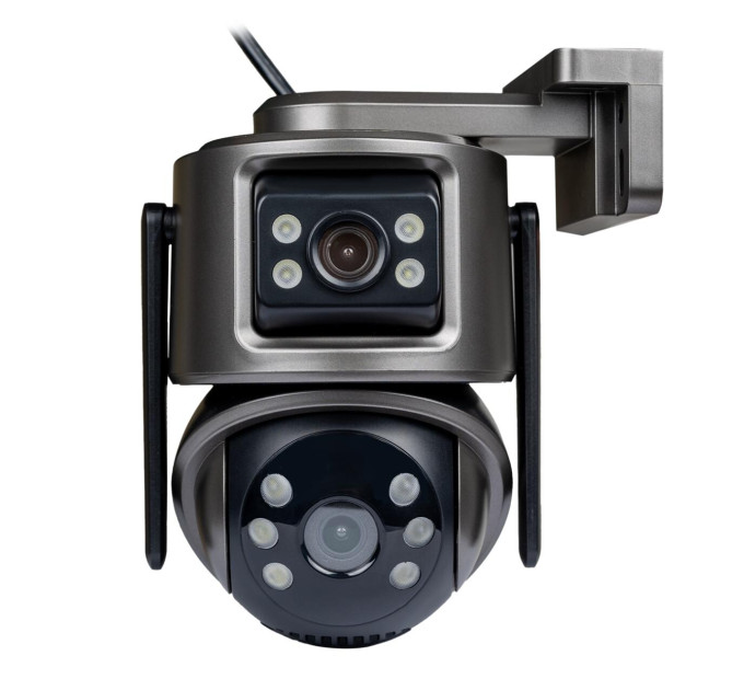 Комплект бездротової поворотної камери GV-201-IP-M-DOС30-30 SD (з блоком живлення) Комплект бездротової поворотної камери GV-201-IP-M-DOС30-30 SD (з блоком живлення)
