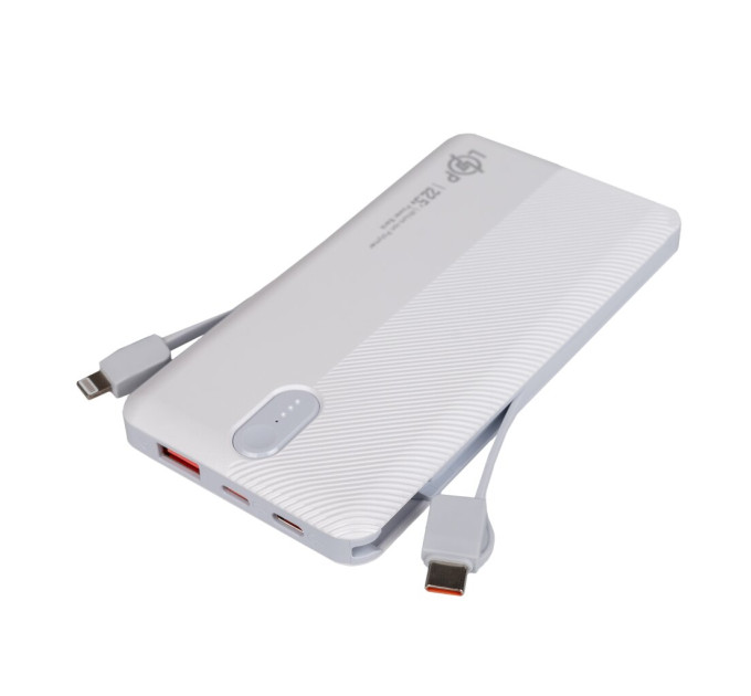 Зовнішній акумулятор (Power Bank) LP PQ13 10000mAh 22.5W Зовнішній акумулятор (Power Bank) LP PQ13 10000mAh 22.5W