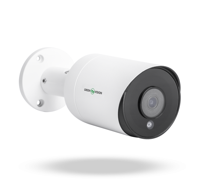 Зовнішня IP-камера GreenVision GV-156-IP-COS50-30H POE 5MP (Ultra) Зовнішня IP-камера GreenVision GV-156-IP-COS50-30H POE 5MP (Ultra)