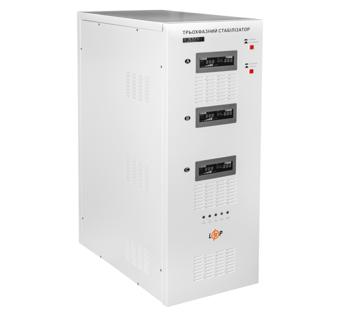 Стабилизатор напряжения LP-50kVA 3 phase (35000Вт)