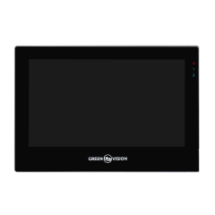 Кольоровий Wi-Fi AHD відеодомофон GV-060-AHD-M-VD7SD Black