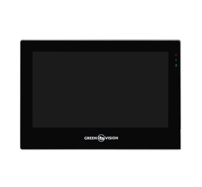 Цветной Wi-Fi AHD видеодомофон GV-060-AHD-M-VD7SD Black
