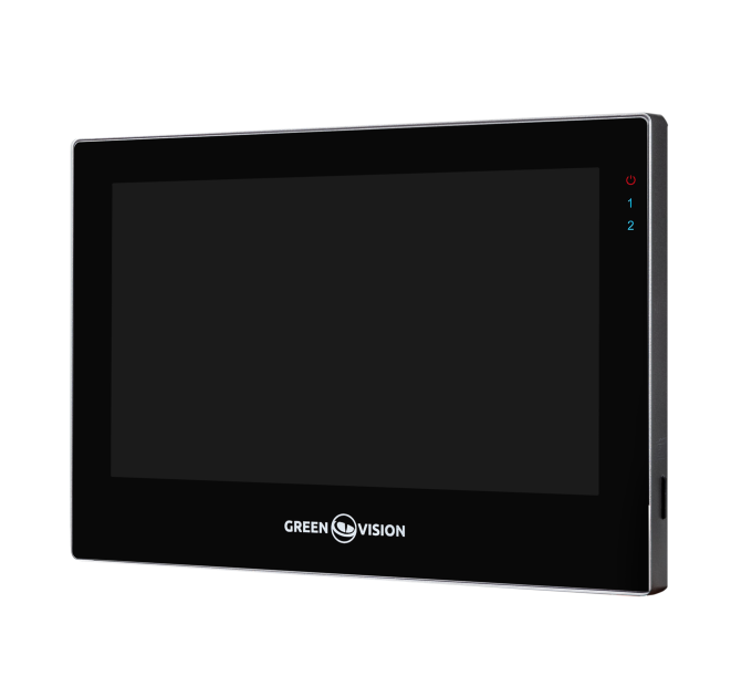 Цветной Wi-Fi AHD видеодомофон GV-060-AHD-M-VD7SD Black