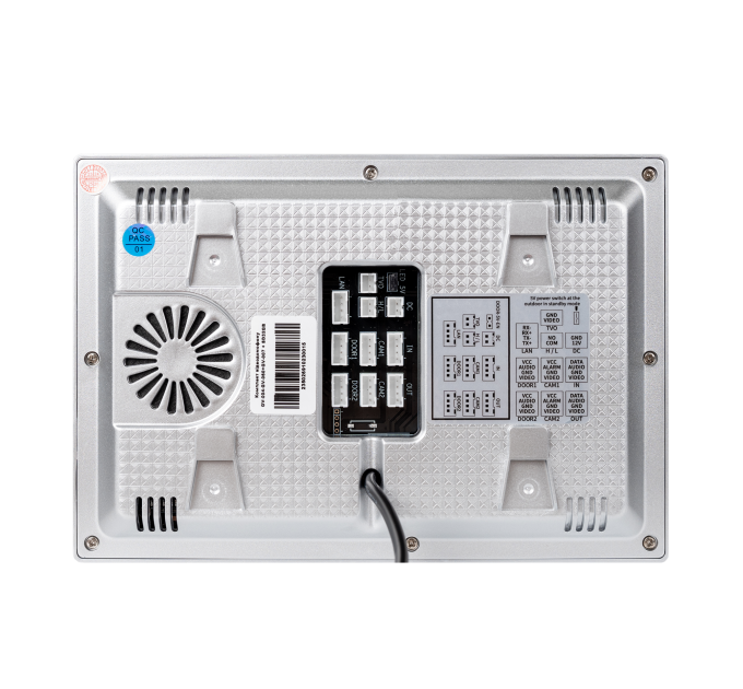 Цветной Wi-Fi AHD видеодомофон GV-060-AHD-M-VD7SD Black