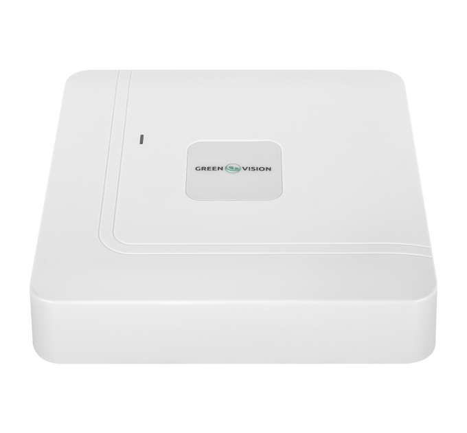 IP видеорегистратор 9-канальный 8MP NVR GreenVision GV-N-S019/9 (Lite)
