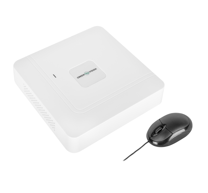IP видеорегистратор 9-канальный 8MP NVR GreenVision GV-N-S019/9 (Lite)