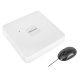 IP видеорегистратор 9-канальный 8MP NVR GreenVision GV-N-S019/9 (Lite)