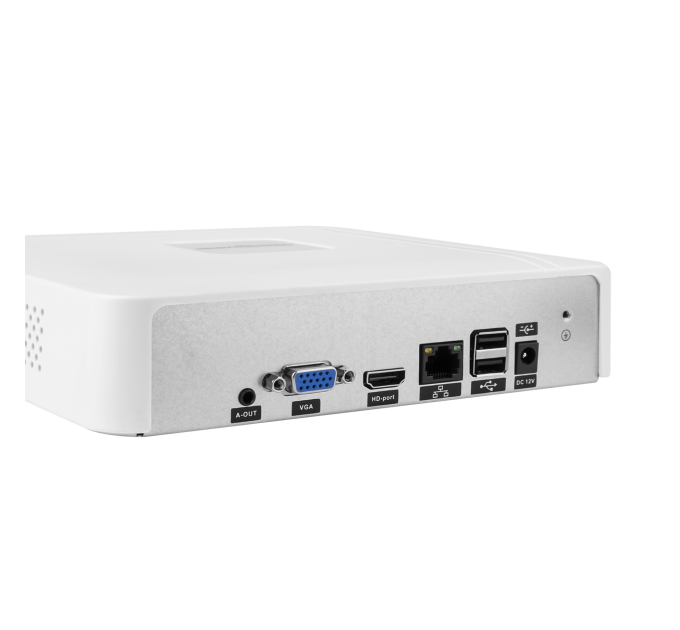 IP видеорегистратор 9-канальный 8MP NVR GreenVision GV-N-S019/9 (Lite)