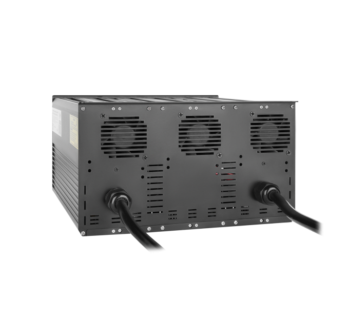 Зарядний пристрій для акумуляторів LiFePO4 48V (58.4V)-80A-3840W-LED